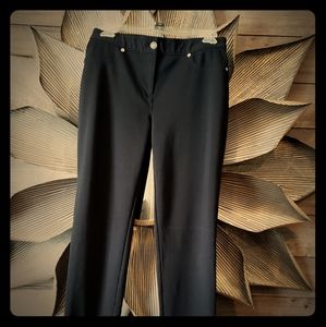 Chico's black pants, size 0 short
